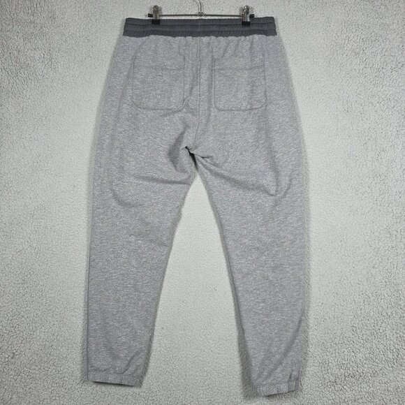 VUORI Mens Balboa Jogger Pants Gray Size XL V406 Athletic Fit Sweatpants Gym - Picture 4 of 10